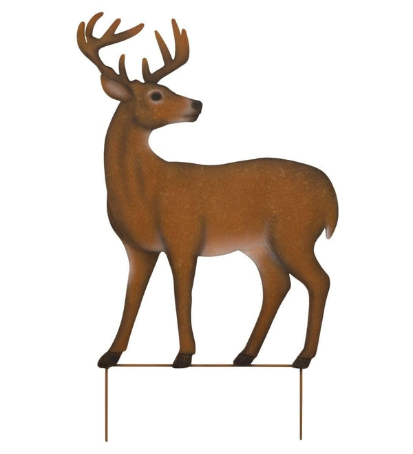 35" Brown Deer Stake/Wall Décor 2
