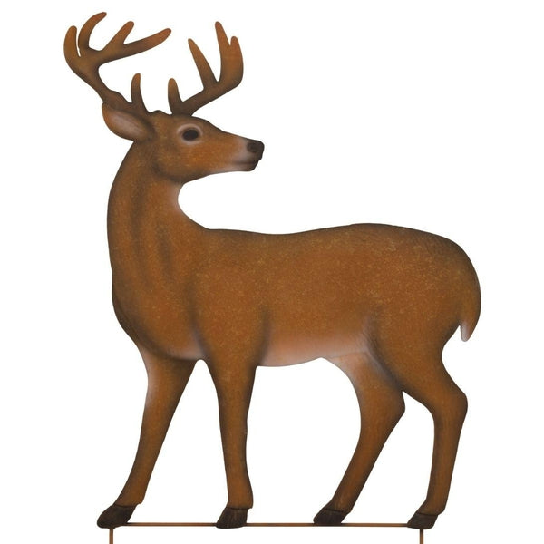 35" Brown Deer Stake/Wall Décor 1