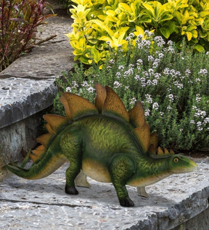 25.5" Multicolor Stegosaurus Dinosaur Decor 2