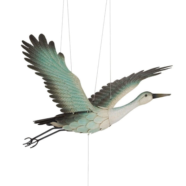 39" Flying Crane Bird Mobile 1