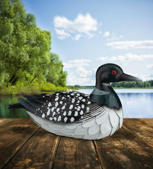 16" Loon Decor 2