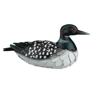16" Loon Decor 1