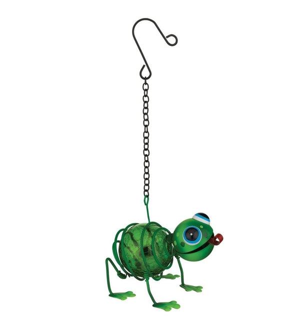 5" Green Frog Solar Mini Lantern 2