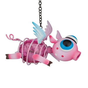 6" Pink Pig Solar Mini Lantern 1