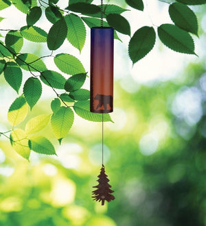 2" Steel Bear Night Sky Wind Bell 3