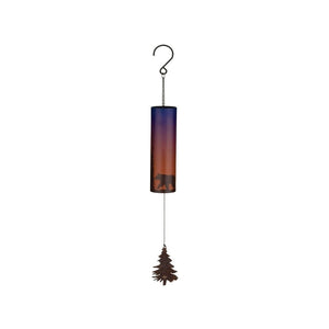 2" Steel Bear Night Sky Wind Bell 1