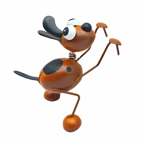 8.5" Pot Hugger Dog Décor (Set of 3) 2