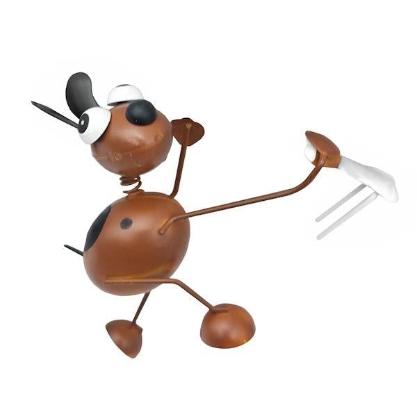 8.5" Pot Hugger Dog Décor (Set of 3) 4