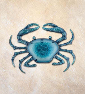 15.75" Seablue Crab Wall Decor 2