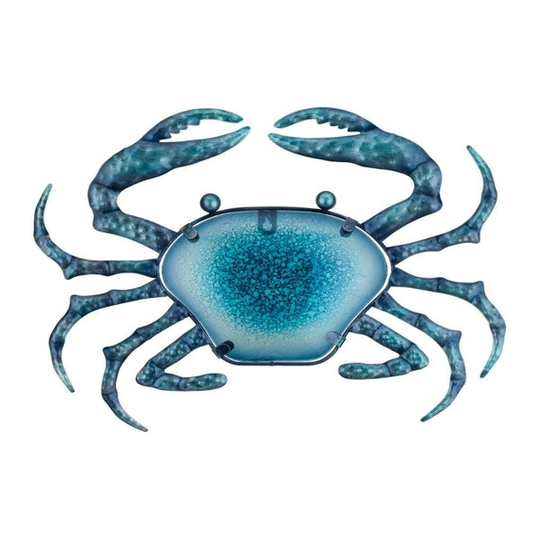 15.75" Seablue Crab Wall Decor 1