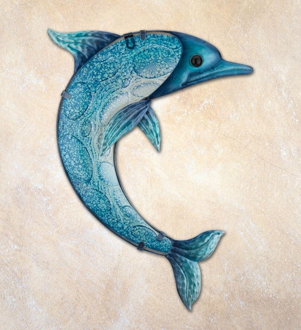 20.5" Seablue Dolphin Wall Decor 2