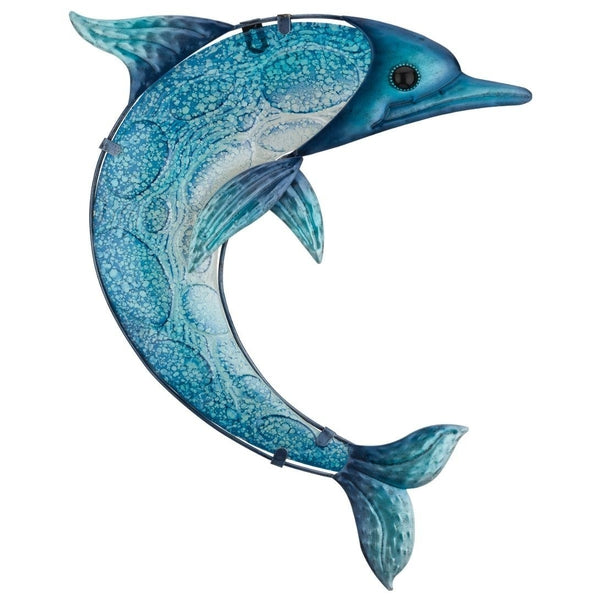 20.5" Seablue Dolphin Wall Decor 1