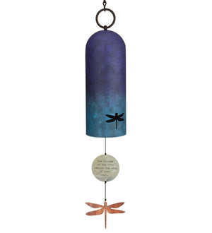 28" Steel Sentiment Dragonfly Wind Bell 2