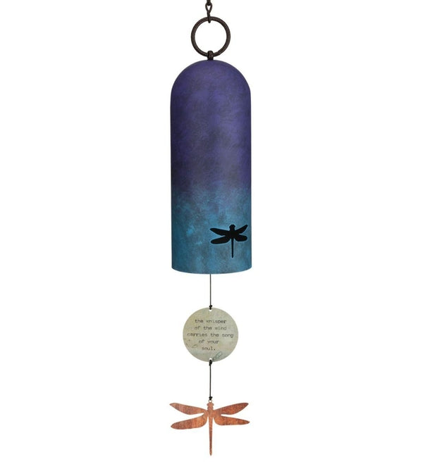 28" Steel Sentiment Dragonfly Wind Bell 2