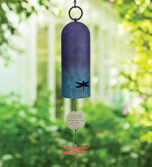 28" Steel Sentiment Dragonfly Wind Bell 3