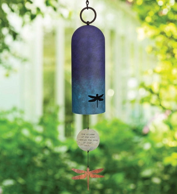 28" Steel Sentiment Dragonfly Wind Bell 3
