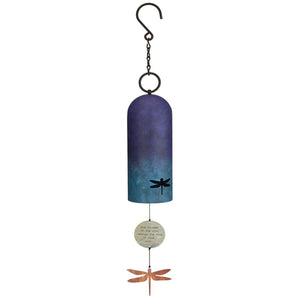 28" Steel Sentiment Dragonfly Wind Bell 1