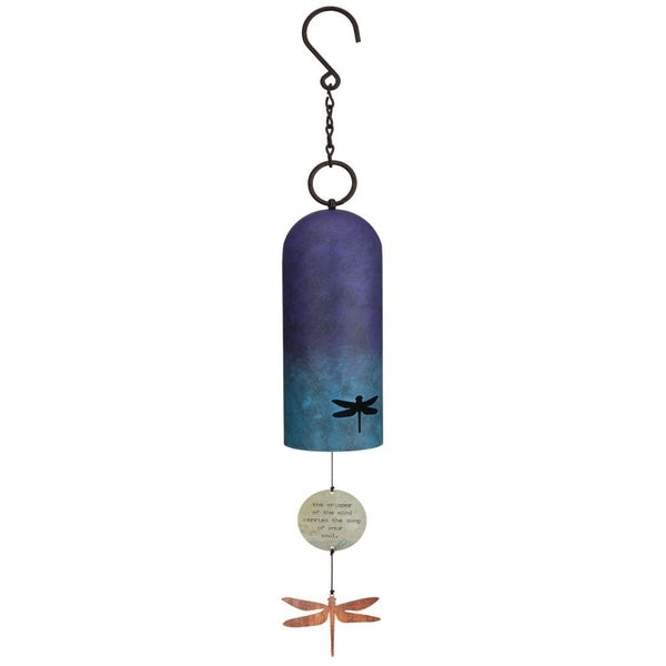 28" Steel Sentiment Dragonfly Wind Bell 1