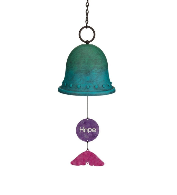22" Steel Sentiment Hope Wind Bell 2