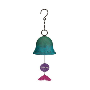 22" Steel Sentiment Hope Wind Bell 1