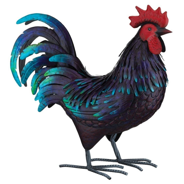 21.5" Shetland Rooster Decor LG 1