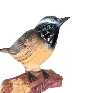 27.5" Chickadee Songbird LED Solar Sound Stake 2