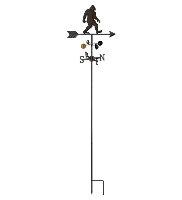 61.25" Weathervane Sasquatch Garden Stake 2