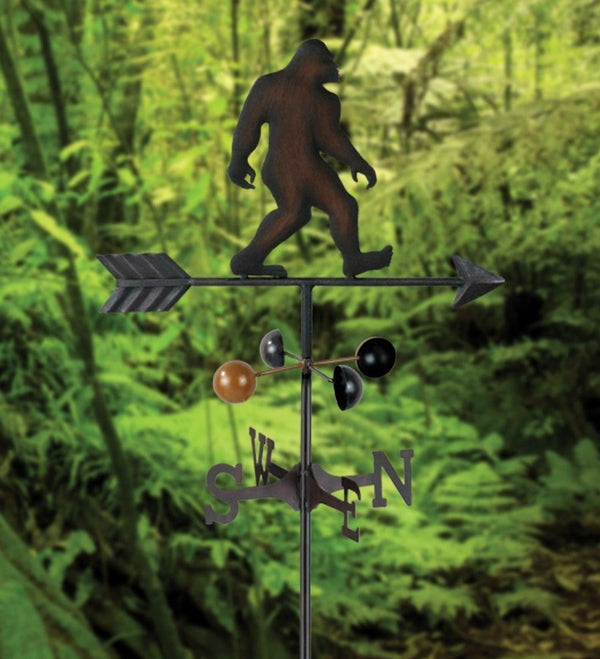 61.25" Weathervane Sasquatch Garden Stake 3