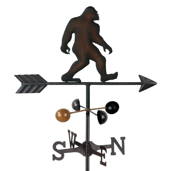 61.25" Weathervane Sasquatch Garden Stake 1