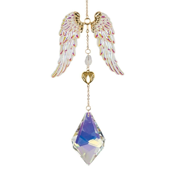 19.5" Diamond Daydream Angel Ornament 1