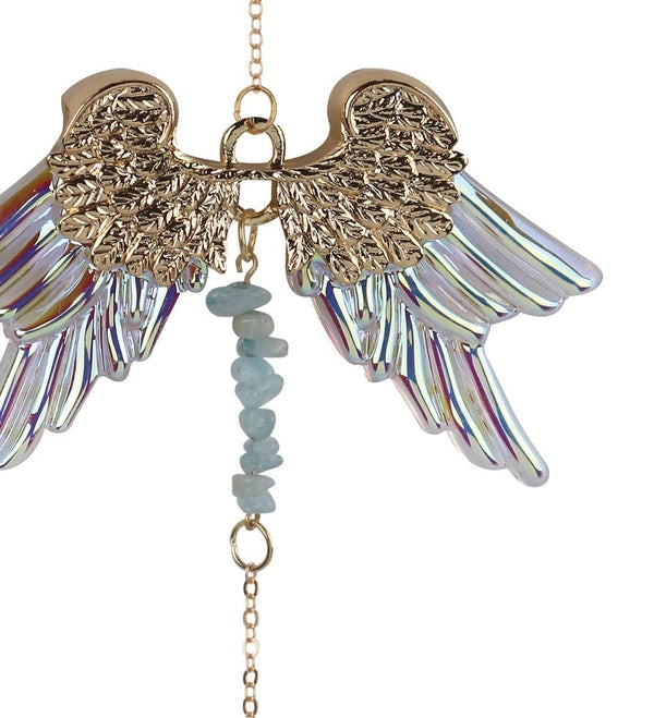 20" Briolette Daydream Angel Ornament 2