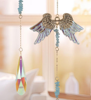 20" Briolette Daydream Angel Ornament 3
