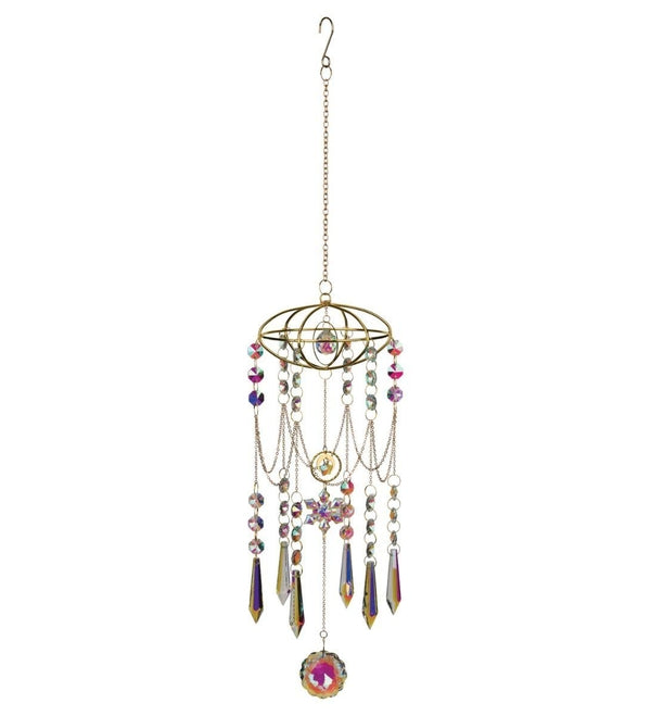 23.5" Chandelier Daydream Snowflake Ornament 2