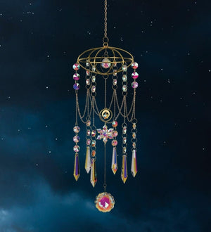 23.5" Chandelier Daydream Snowflake Ornament 3