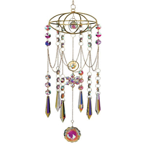 23.5" Chandelier Daydream Snowflake Ornament 1