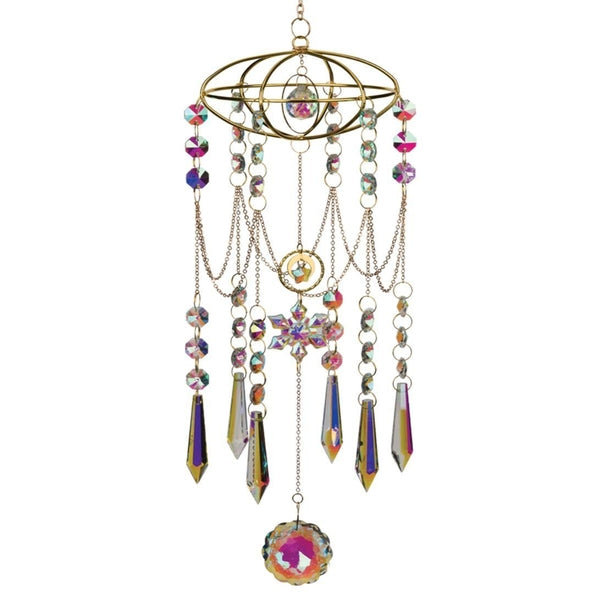 23.5" Chandelier Daydream Snowflake Ornament 1