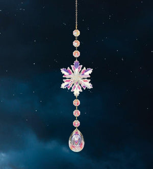 21" Single Daydream Snowflake Ornament 3