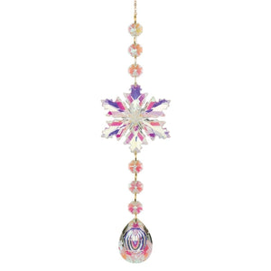 21" Single Daydream Snowflake Ornament 1