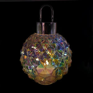 12" LED Diamond Pearl Ornament Decor 2