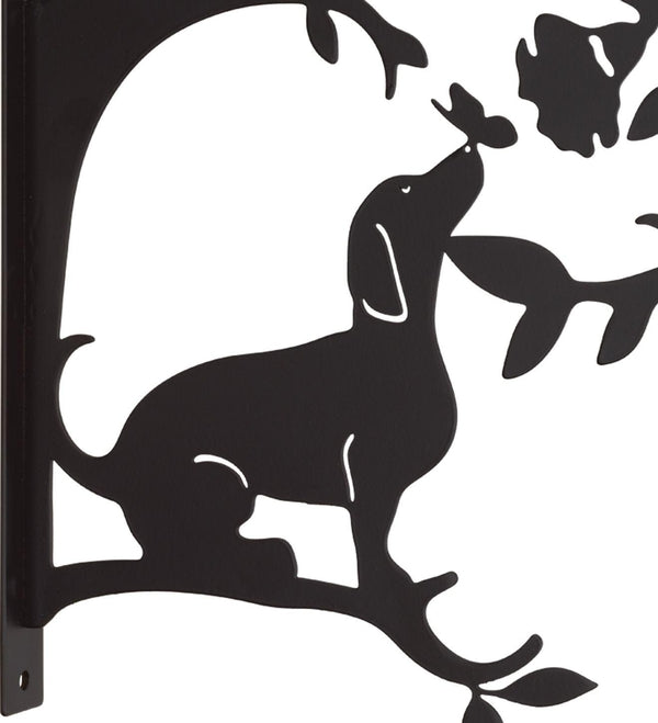 13" Dog Wall Hanger 2