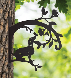 13" Dog Wall Hanger 3