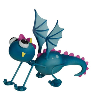 5.5" Mini Dragon Decor (Set of 3) 4