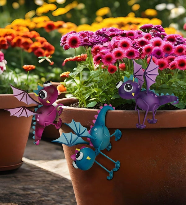 5.5" Mini Dragon Decor (Set of 3) 5