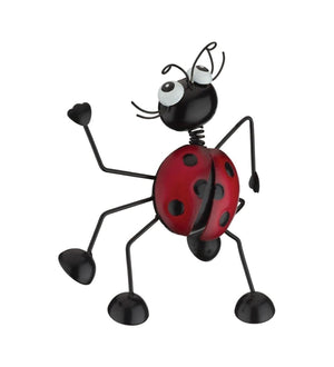 4" Pot Hugger Ladybug Décor (Set of 3) 5