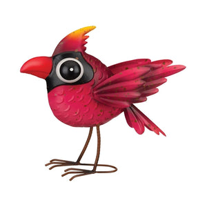 9" Bird Cardinal Decor 1