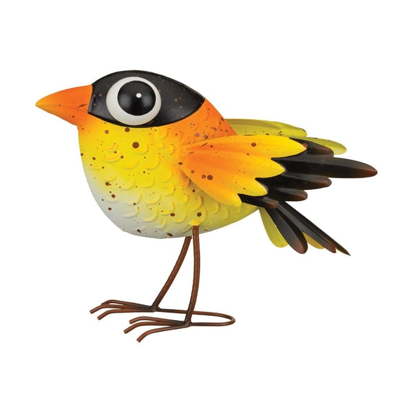 9" Bird Gold Finch Decor 1