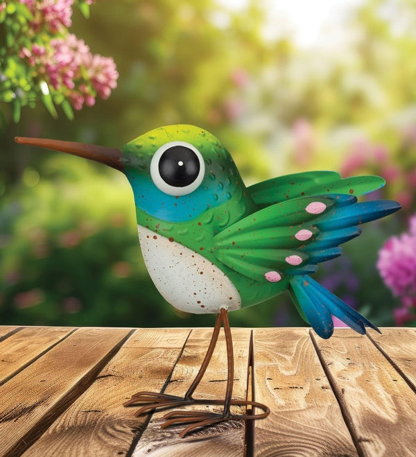9" Bird Hummingbird Decor 2