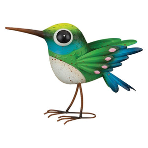 9" Bird Hummingbird Decor 1