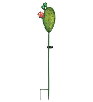36" Eastern Prickley Pear Solar Stake 2