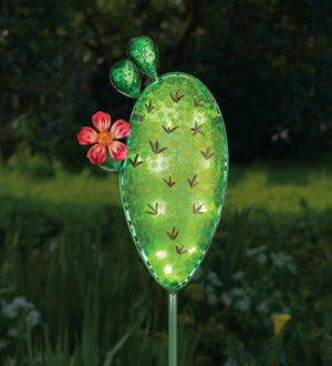 36" Eastern Prickley Pear Solar Stake 3